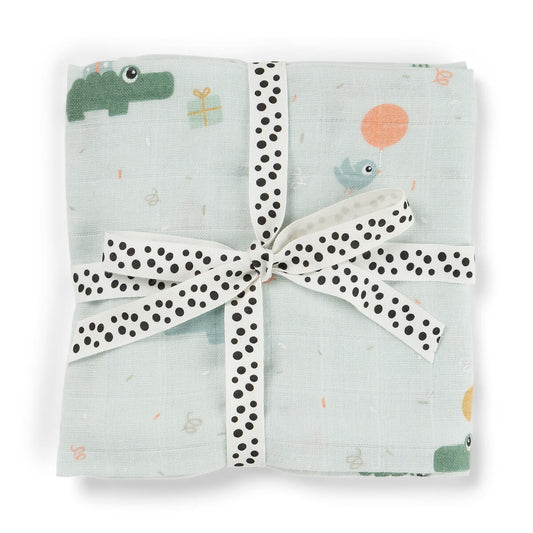 Mullwindel Wrap Celebration Blau