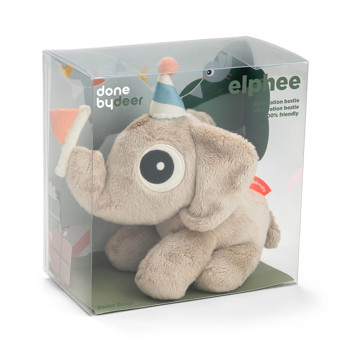 Geschenkbox Kuschelfreund Elphee Sand