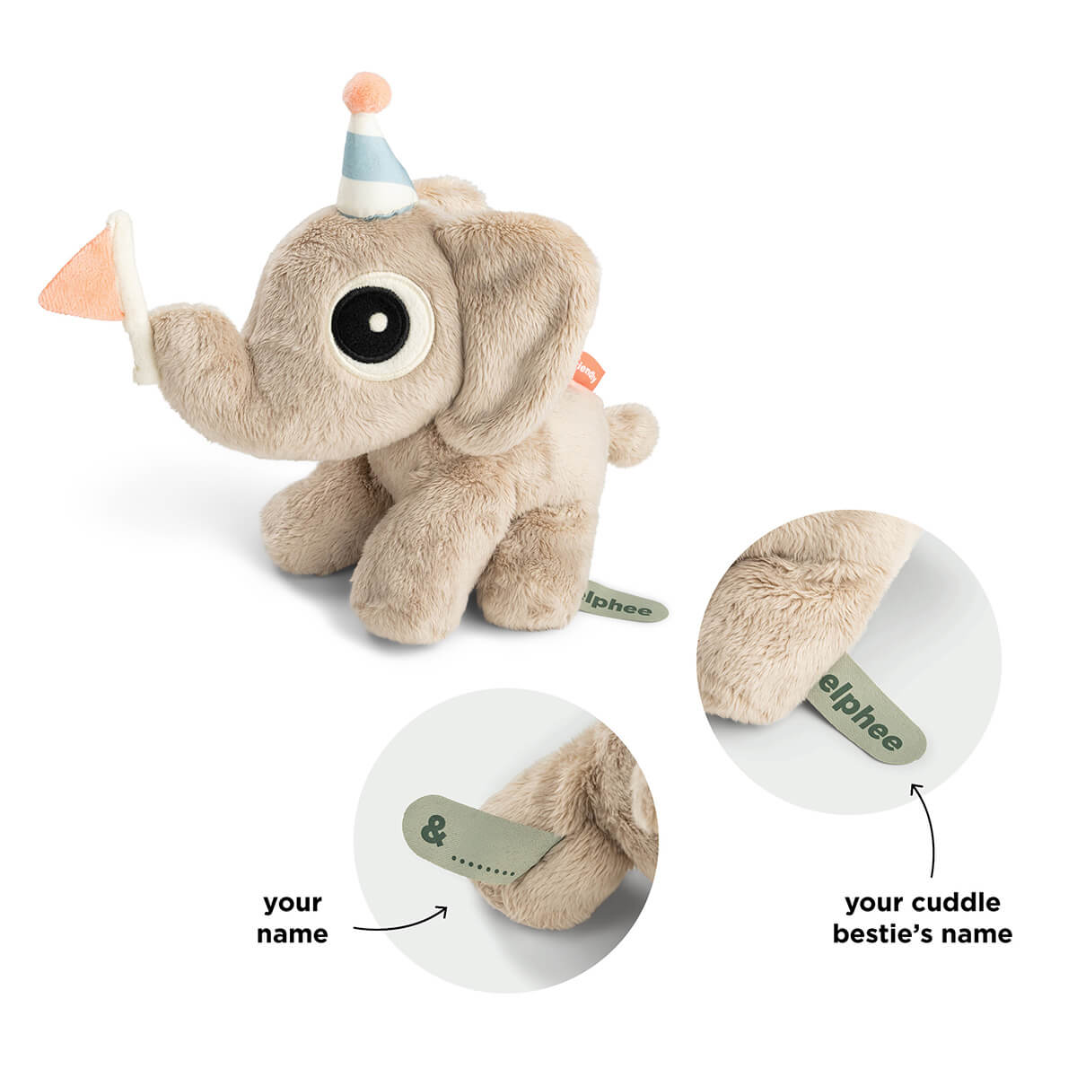 Geschenkbox Kuschelfreund Elphee Sand
