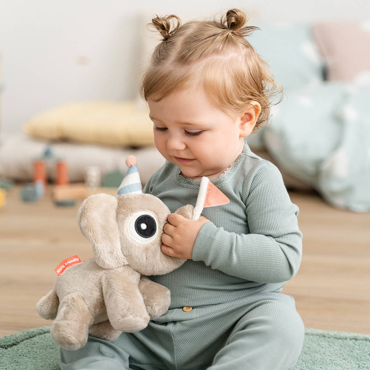 Geschenkbox Kuschelfreund Elphee Sand