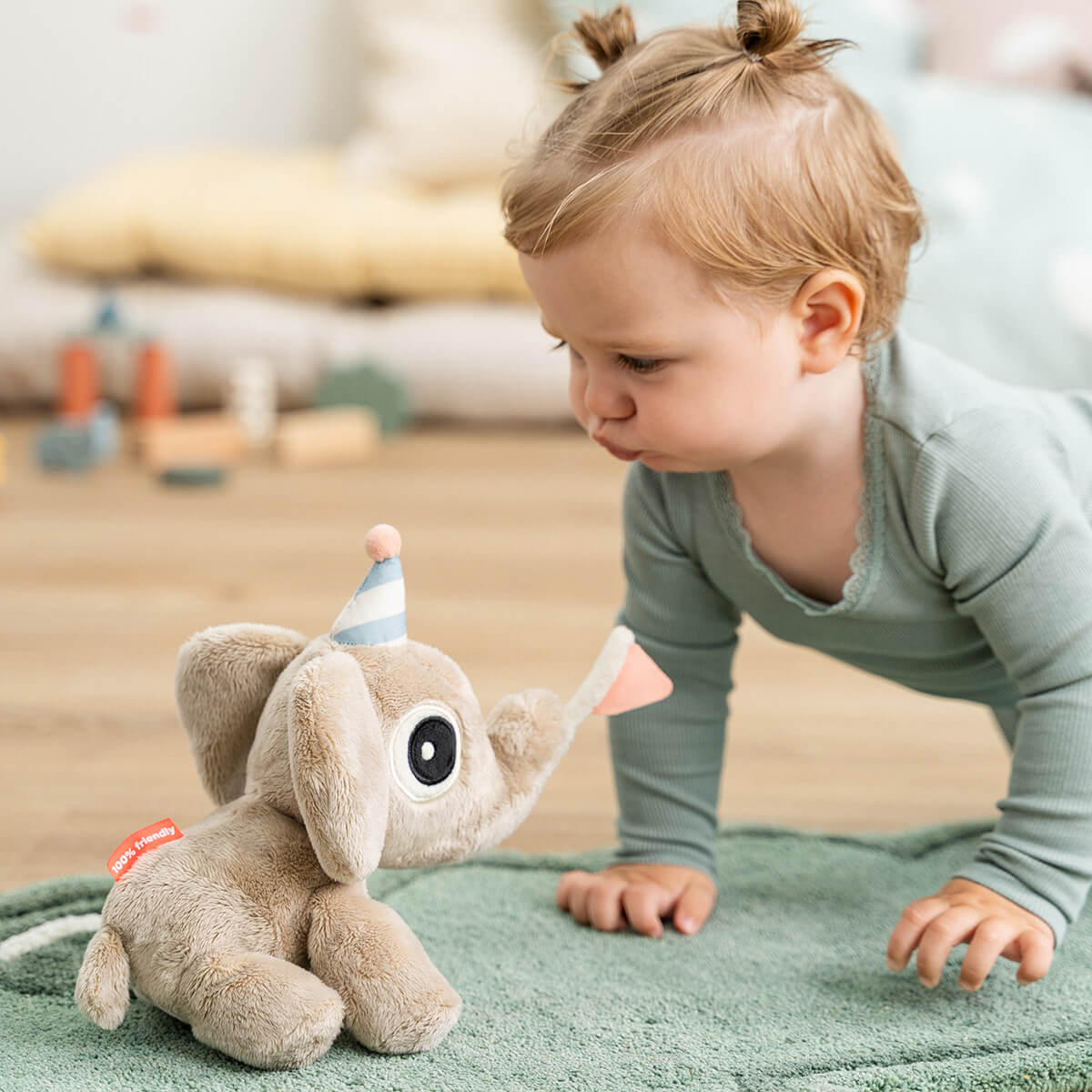 Geschenkbox Kuschelfreund Elphee Sand