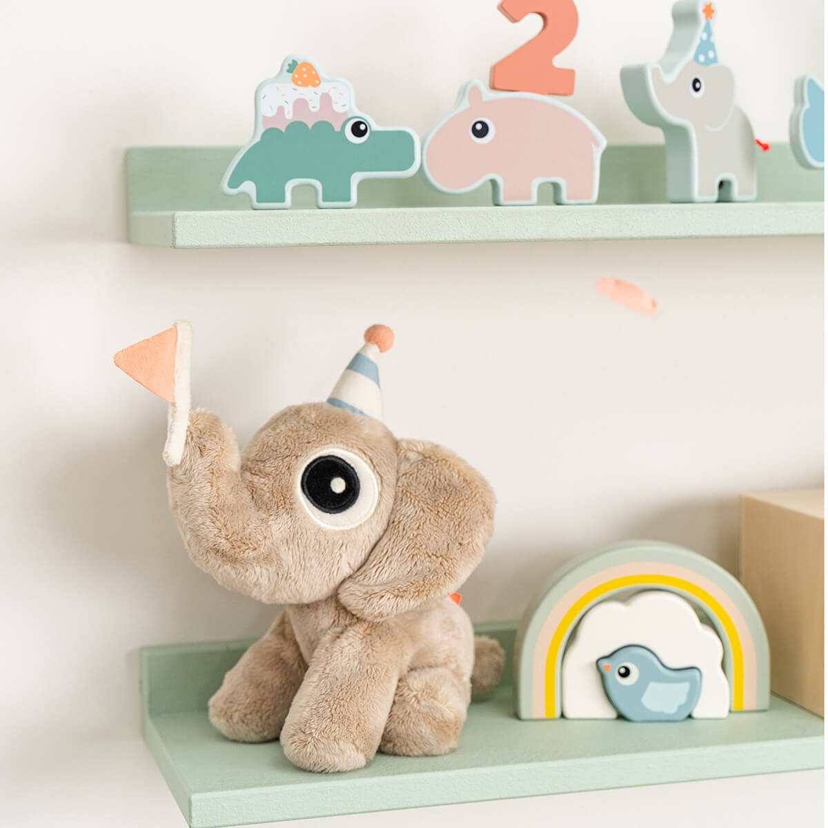 Geschenkbox Kuschelfreund Elphee Sand