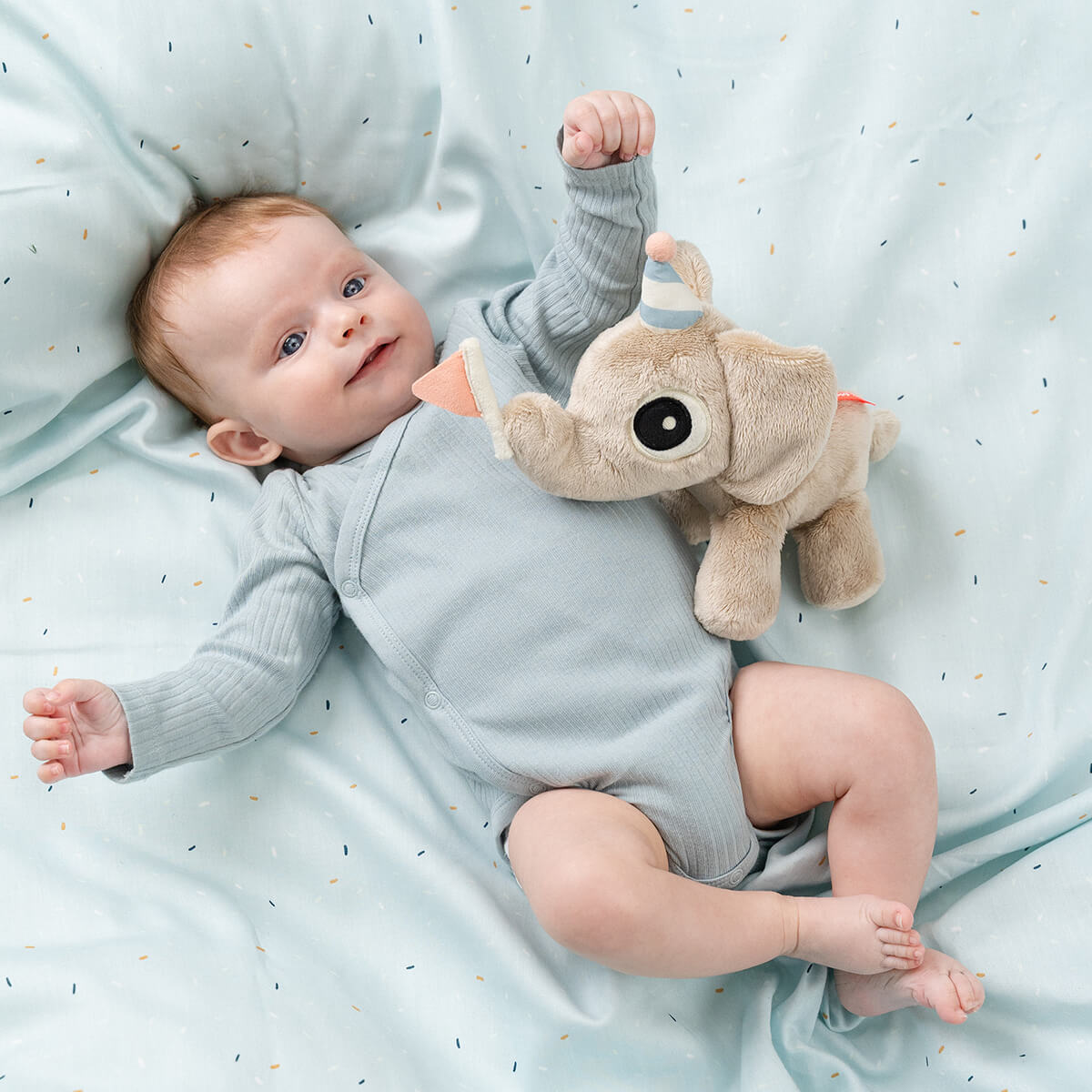 Geschenkbox Kuschelfreund Elphee Sand