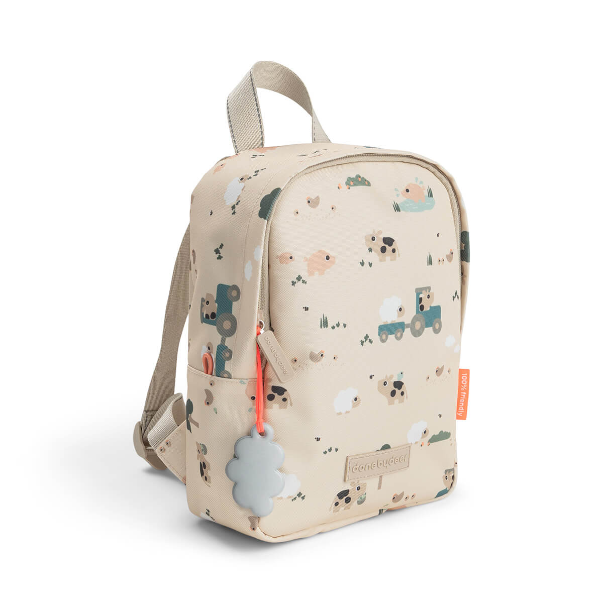 Kleiner Rucksack Tiny farm Sand 4 L