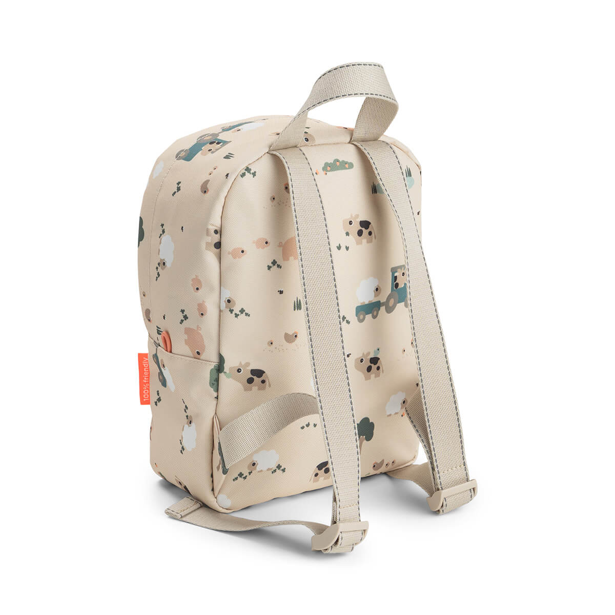 Kleiner Rucksack Tiny farm Sand 4 L