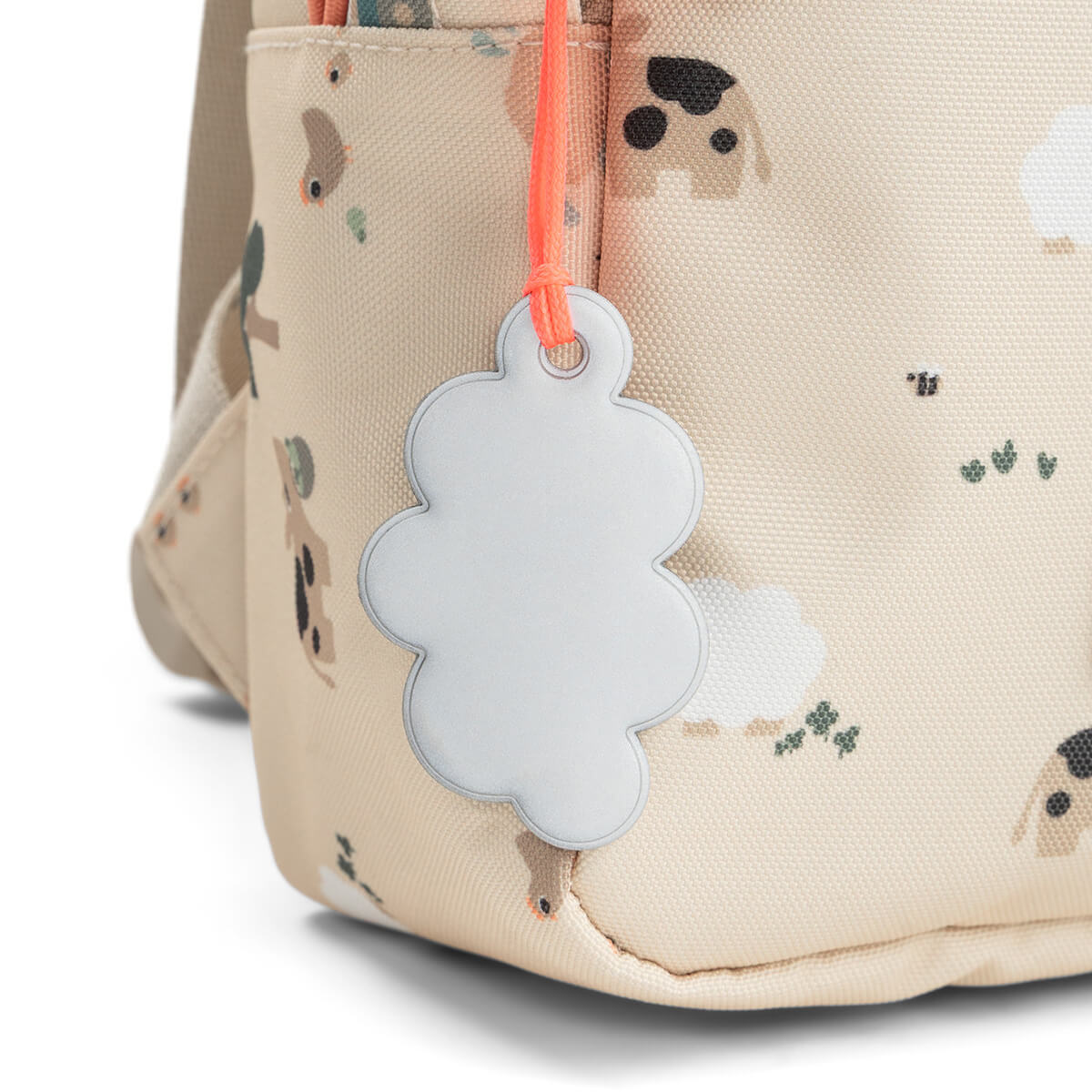 Kleiner Rucksack Tiny farm Sand 4 L