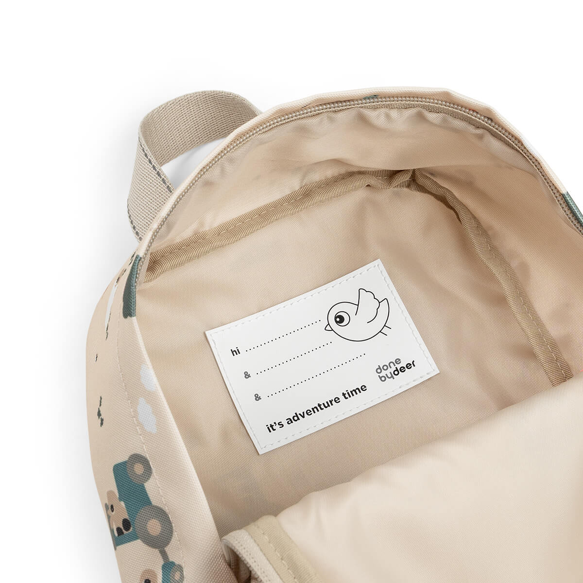 Kleiner Rucksack Tiny farm Sand 4 L