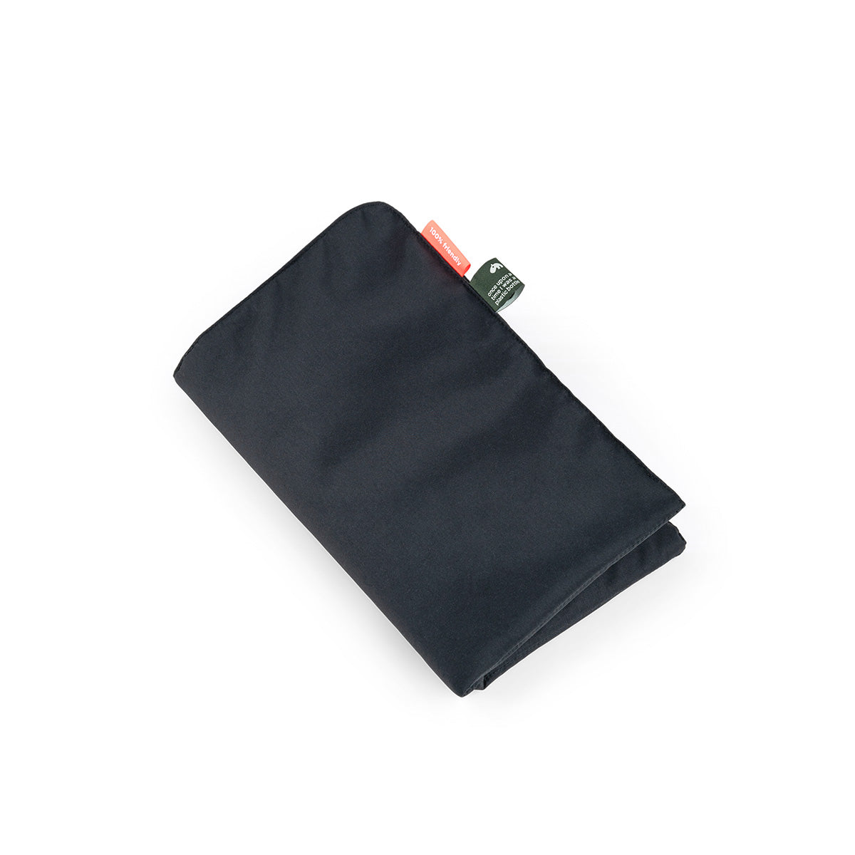 Gesteppte Wickeltasche Tote Bag Schwarz