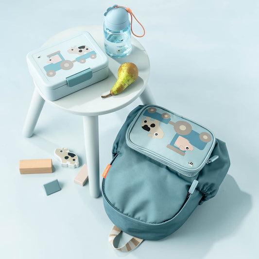 Kinder Rucksack Tiny farm blau 7,5 L