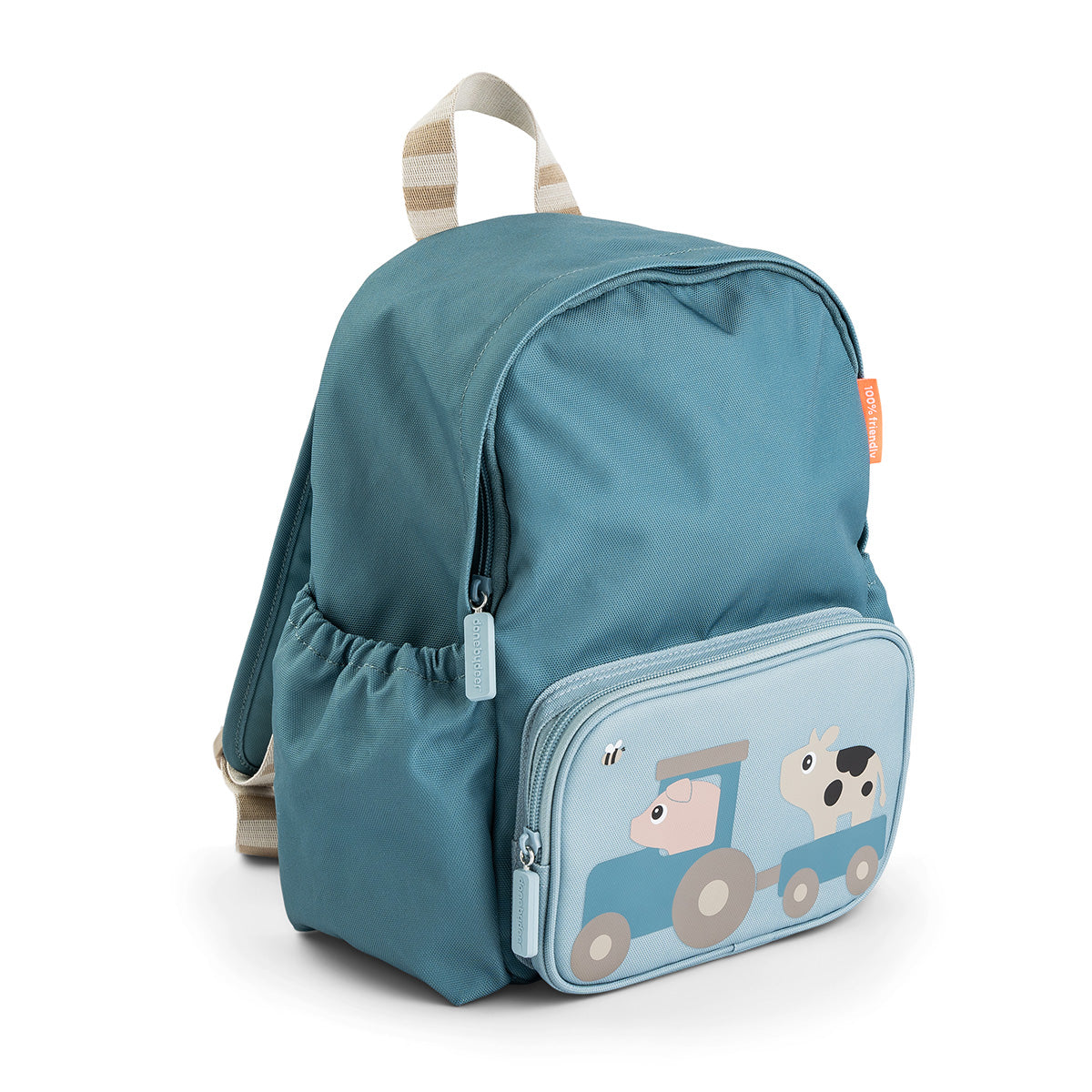 Kinder Rucksack Tiny farm blau 7,5 L