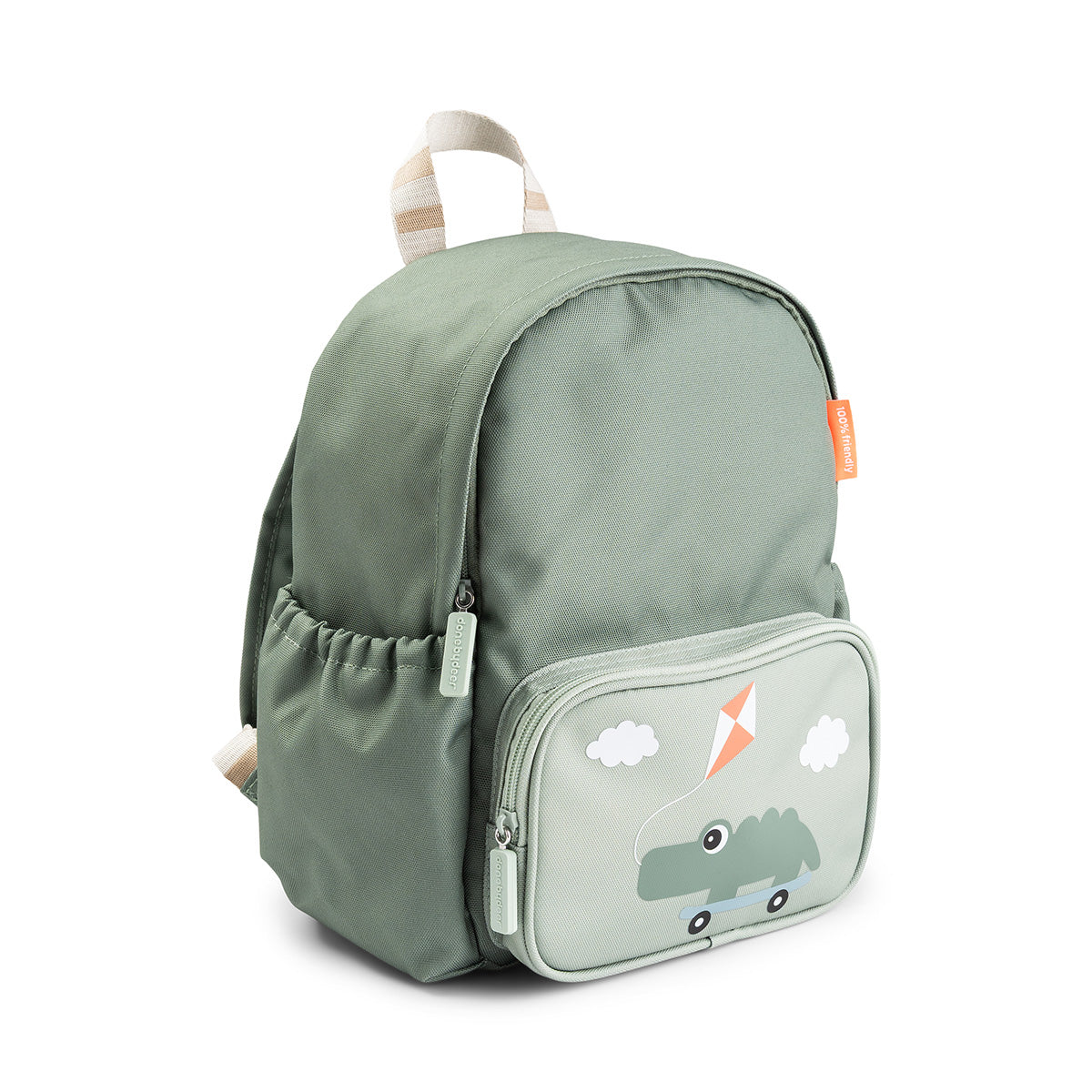Kinder Rucksack Playground Grün 7,5 L