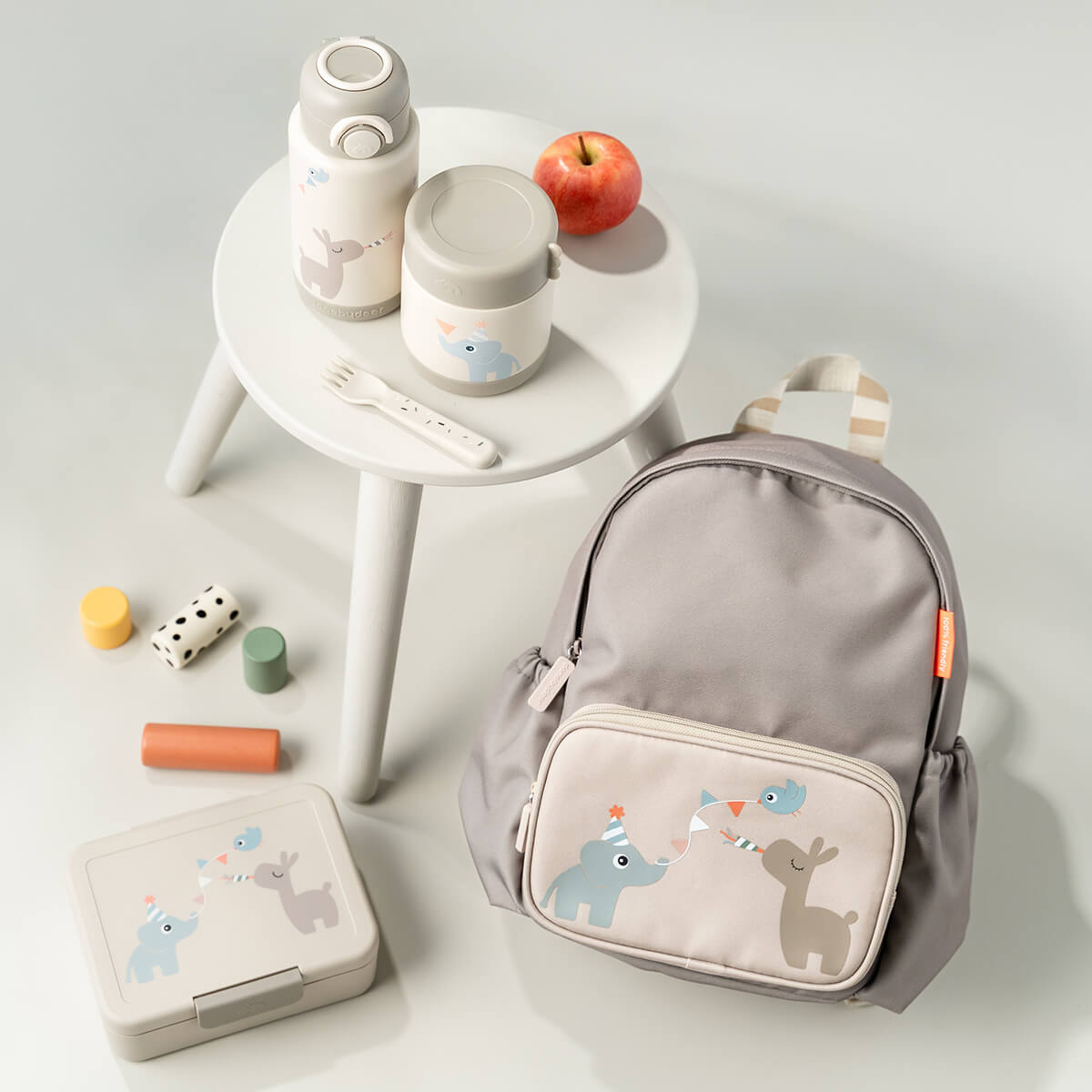 Kinder Rucksack Celebration Sand 7,5 L