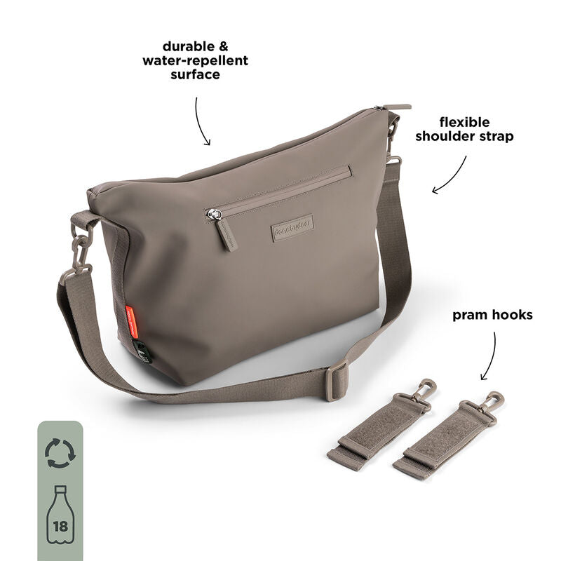 Kinderwagentasche Taupe