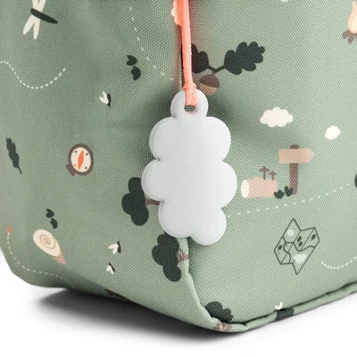 Kinderrucksack Tiny trails Grün 7,5 L