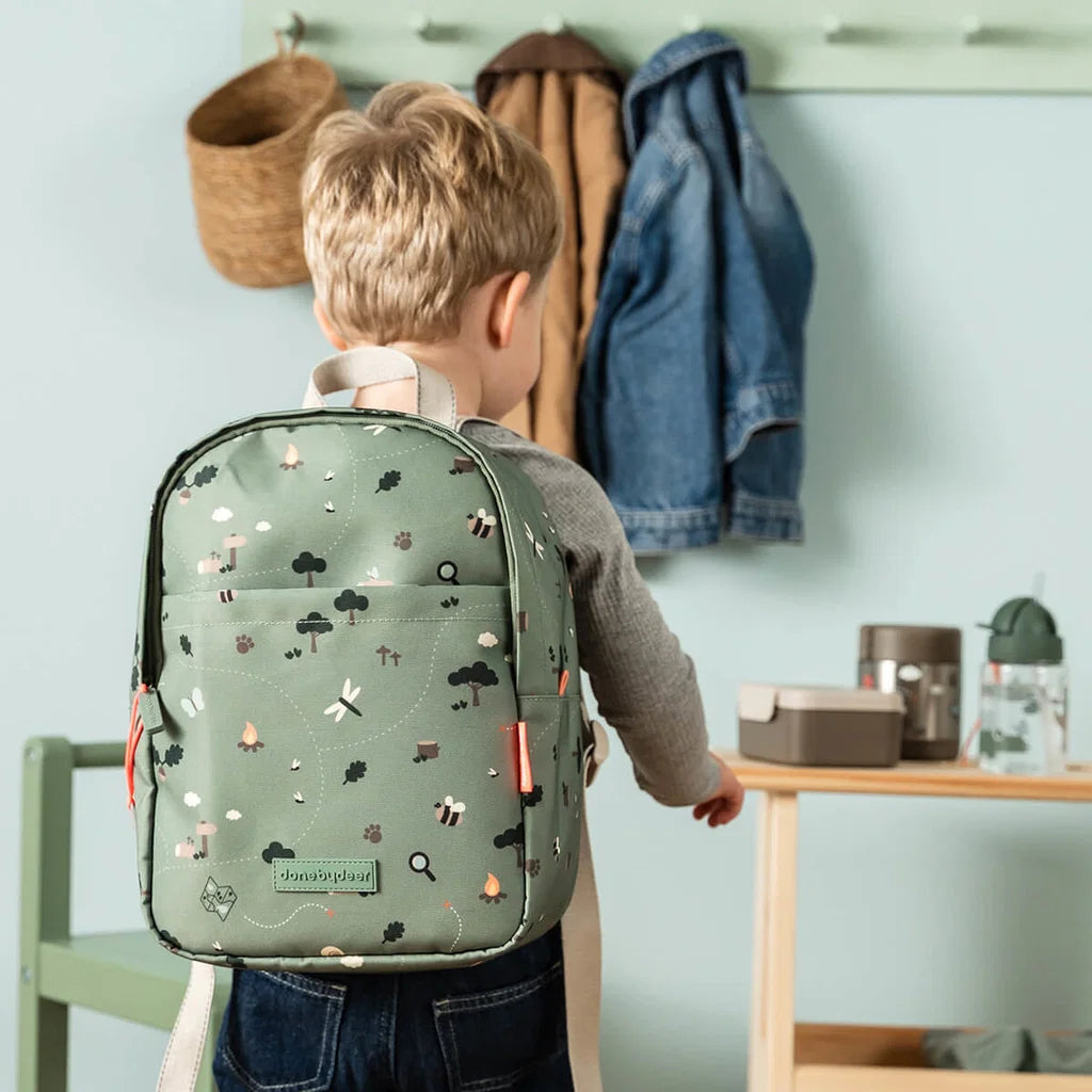 Kinderrucksack Tiny trails Grün 7,5 L