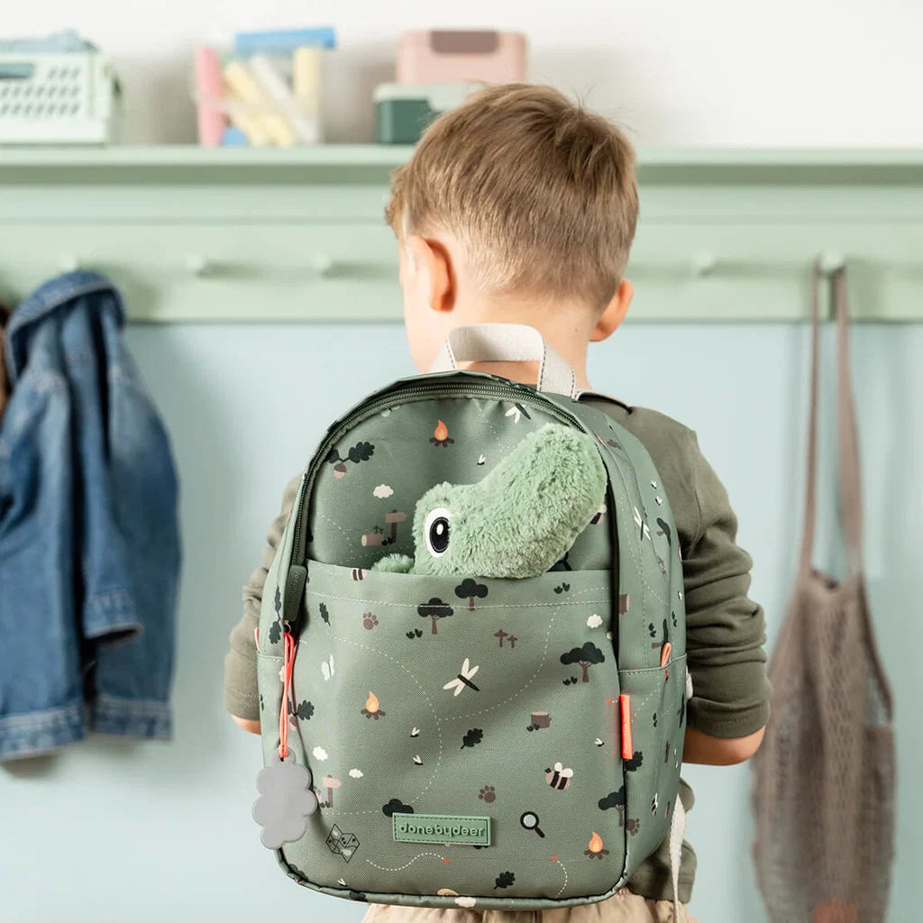 Kinderrucksack Tiny trails Grün 7,5 L