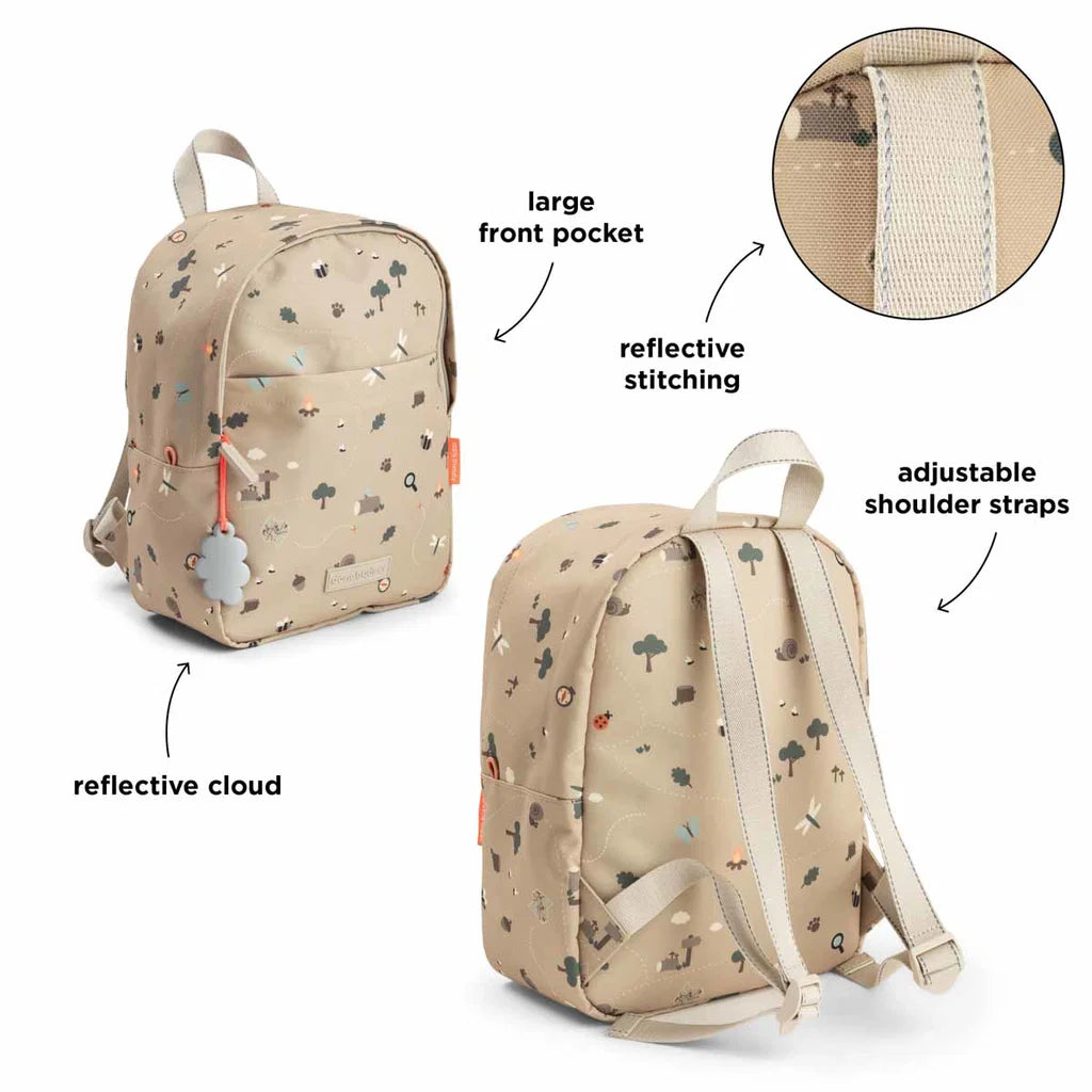 Kinderrucksack Tiny trails Sand 7,5 L