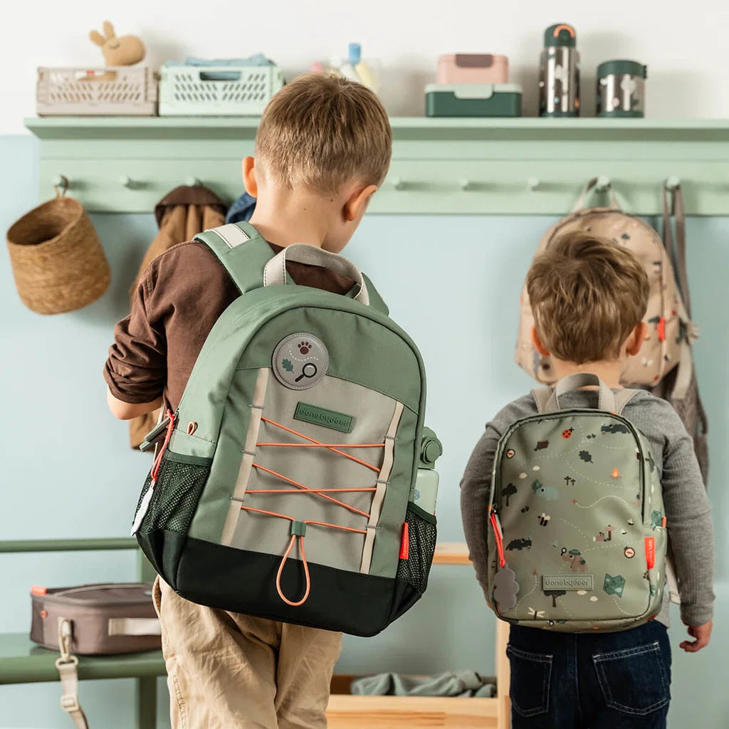 Junior Rucksack Tiny trails Grün 13 L