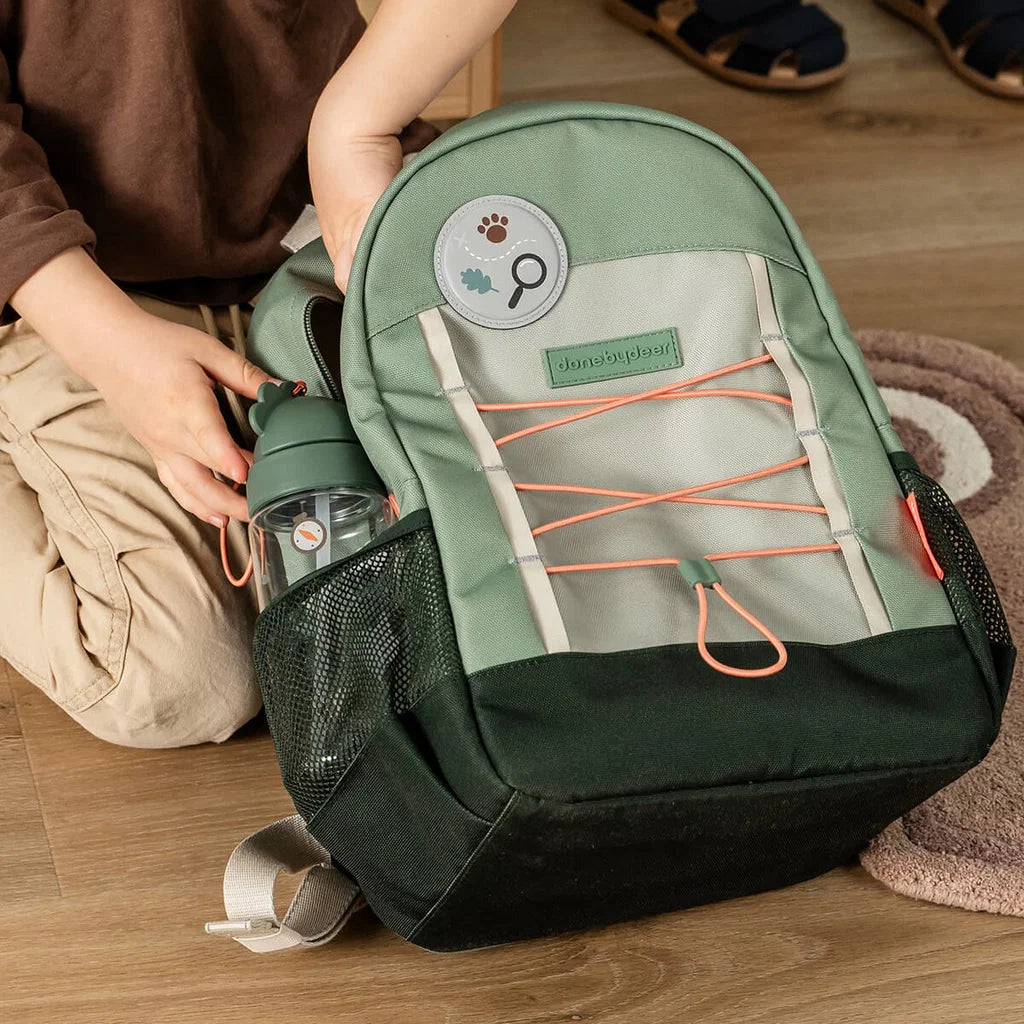 Junior Rucksack Tiny trails Grün 13 L