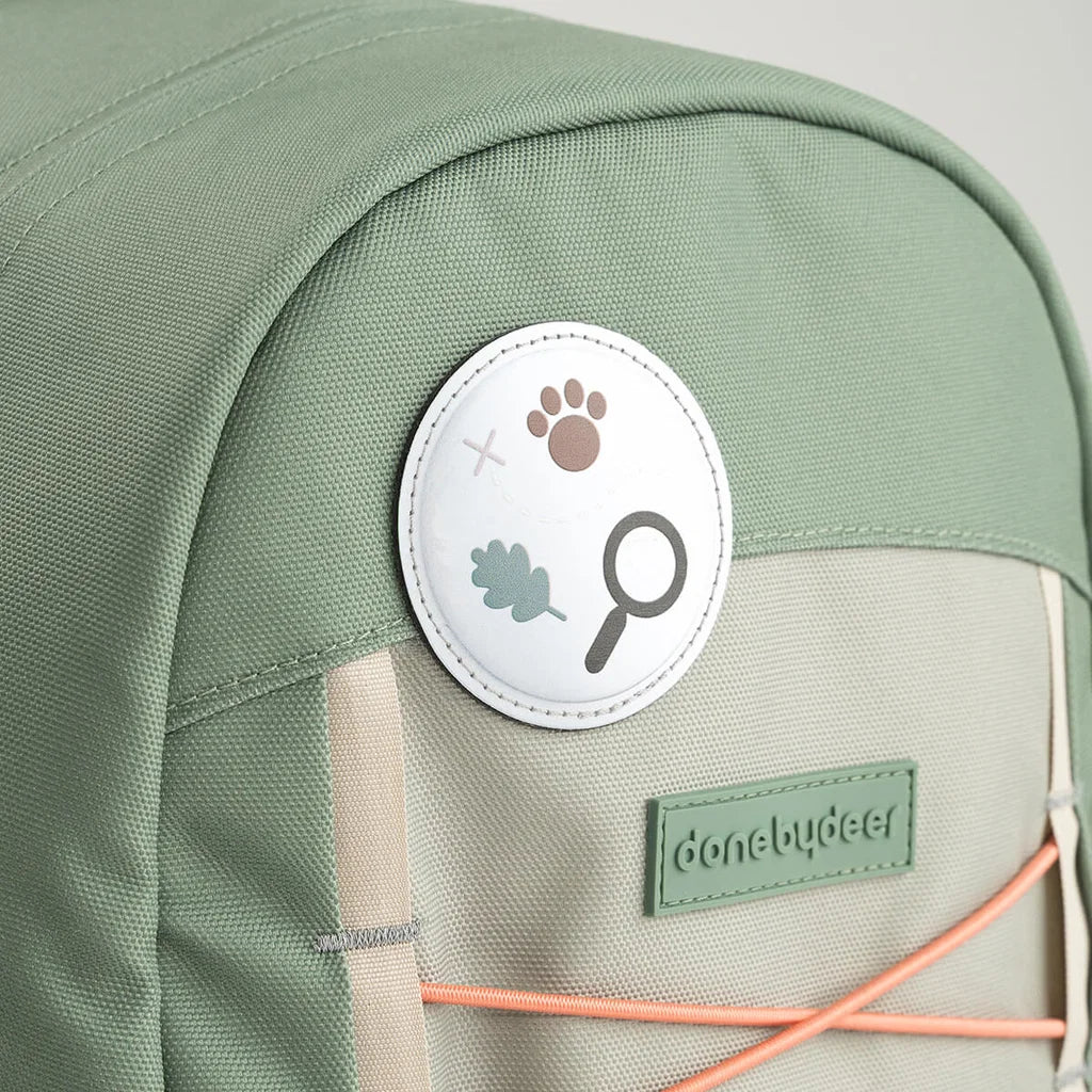 Junior Rucksack Tiny trails Grün 13 L