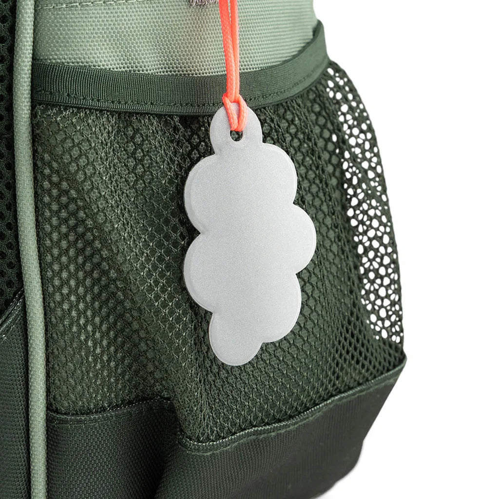 Junior Rucksack Tiny trails Grün 13 L