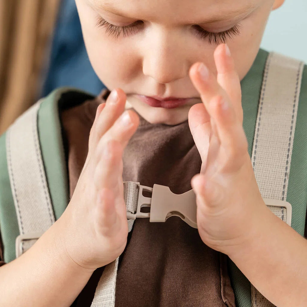 Junior Rucksack Tiny trails Grün 13 L