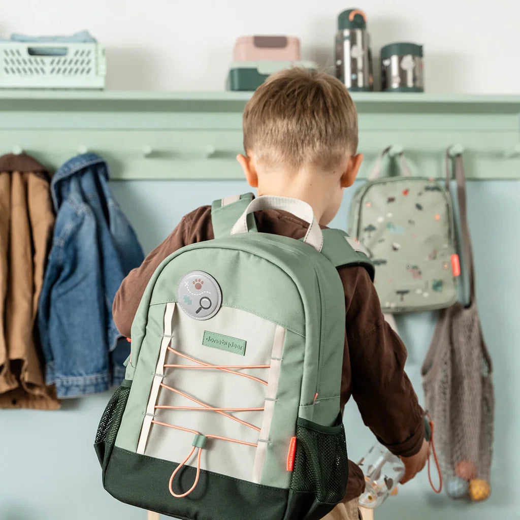 Junior Rucksack Tiny trails Grün 13 L