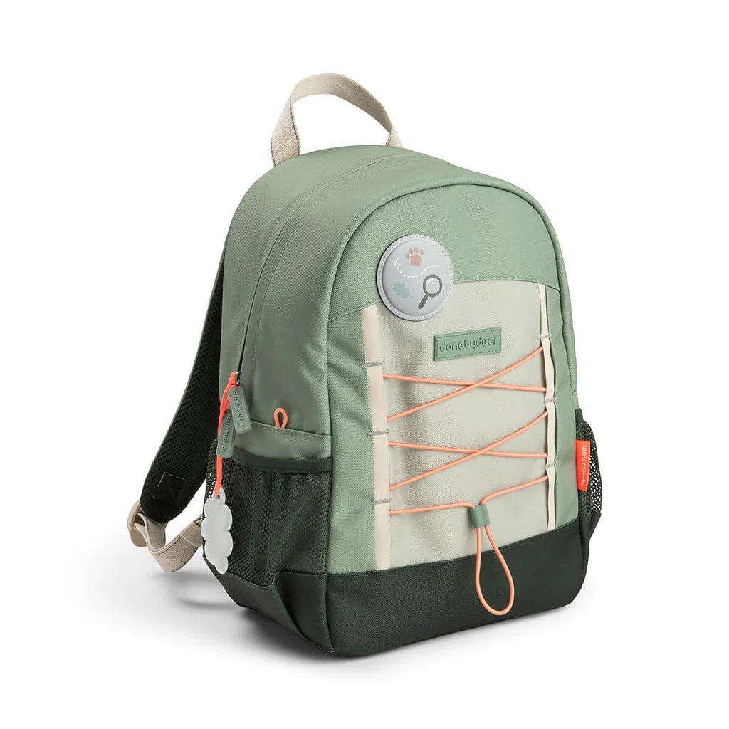Junior Rucksack Tiny trails Grün 13 L