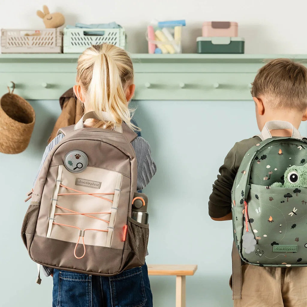 Junior Rucksack Tiny trails Sand 13 L