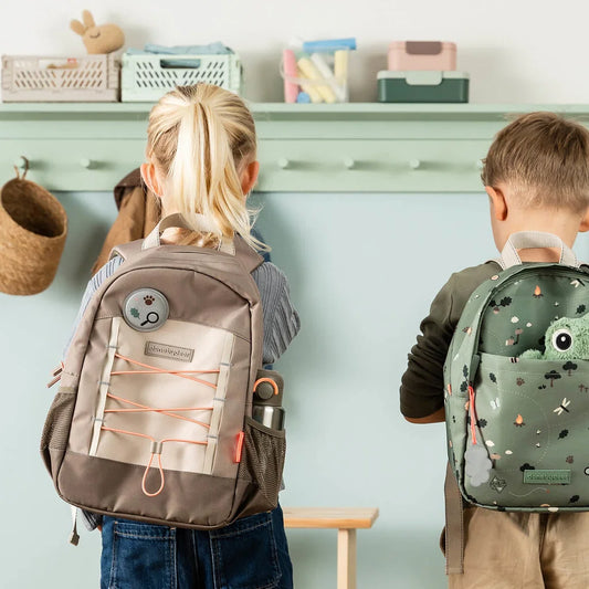 Junior Rucksack Tiny trails Sand 13 L