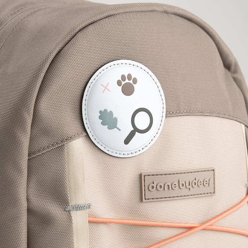Junior Rucksack Tiny trails Sand 13 L