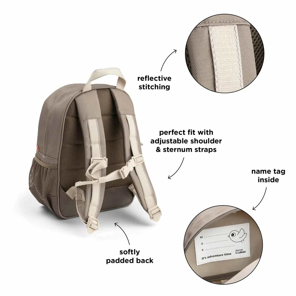 Junior Rucksack Tiny trails Sand 13 L
