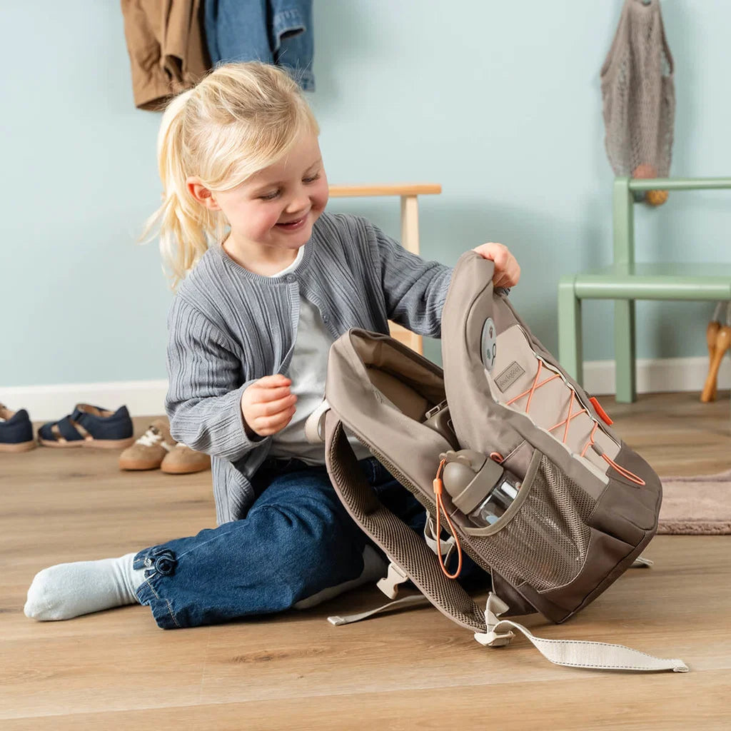 Junior Rucksack Tiny trails Sand 13 L