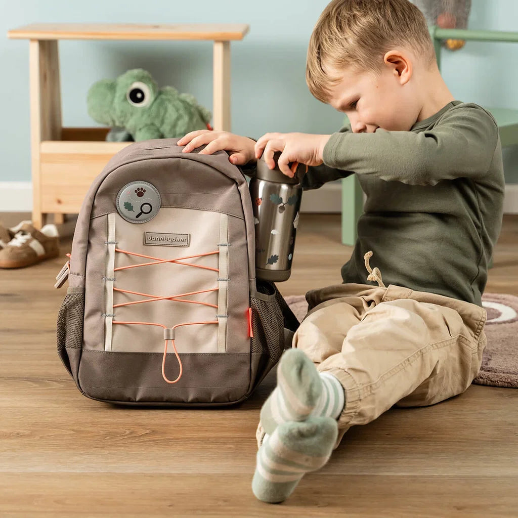 Junior Rucksack Tiny trails Sand 13 L