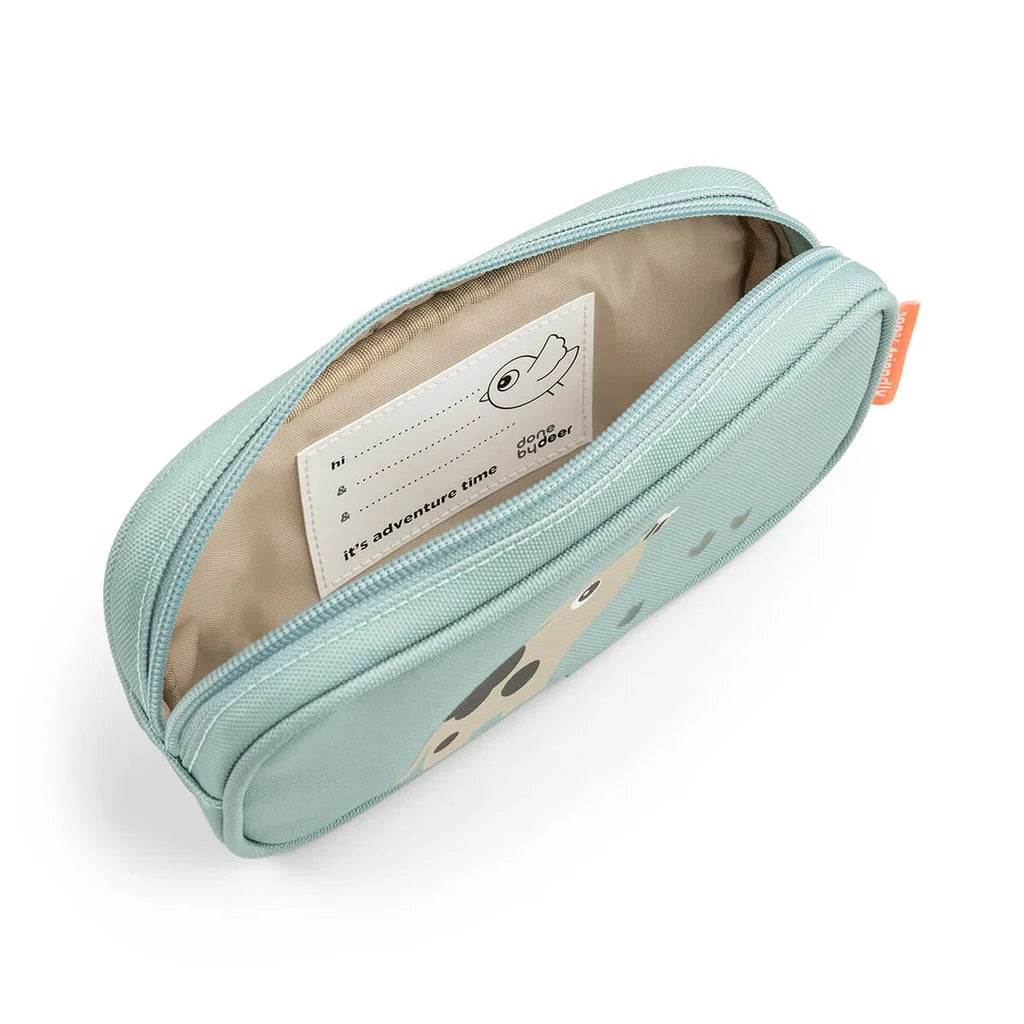 Federpennal Tiny farm Blau