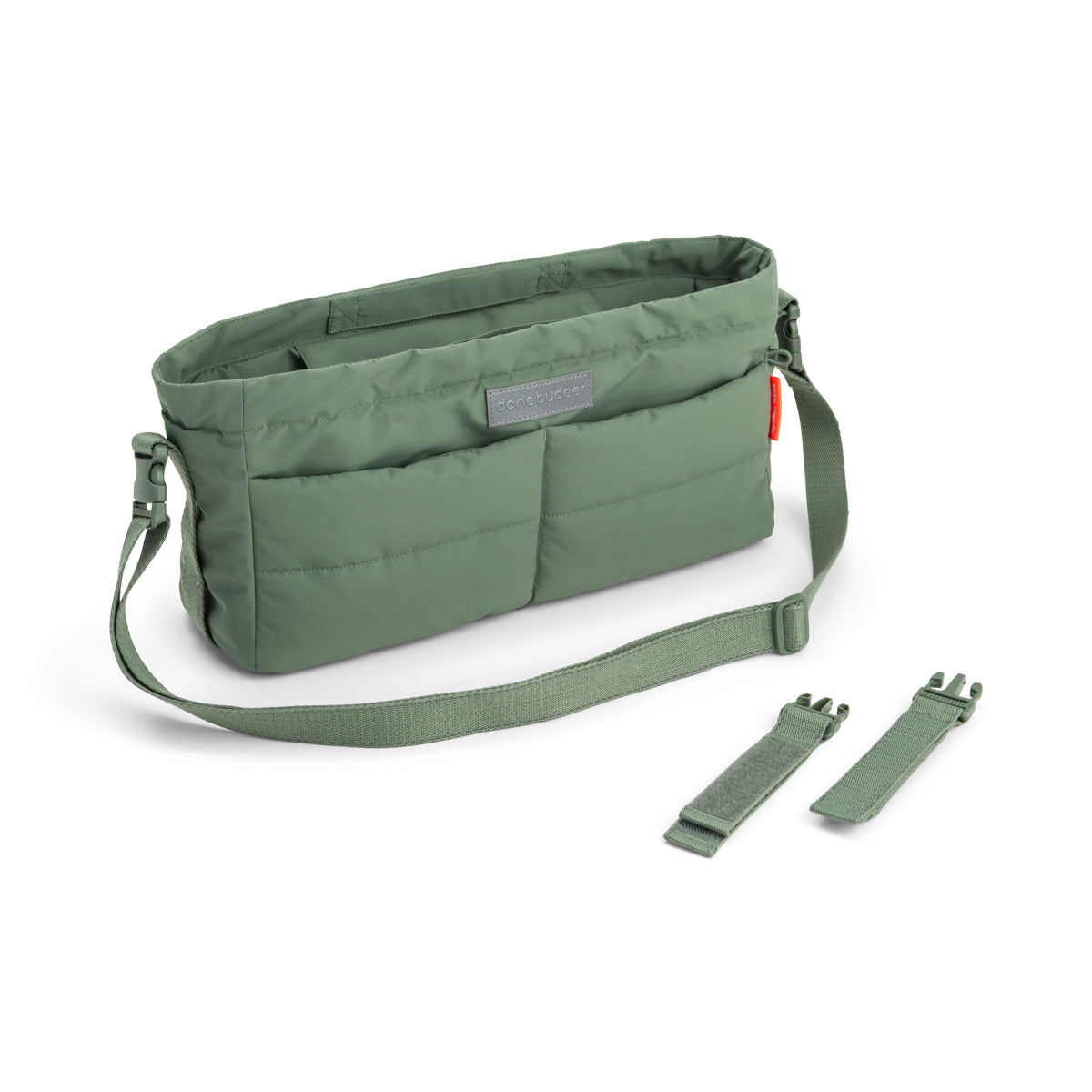 Kinderwagen-Organizer Grün