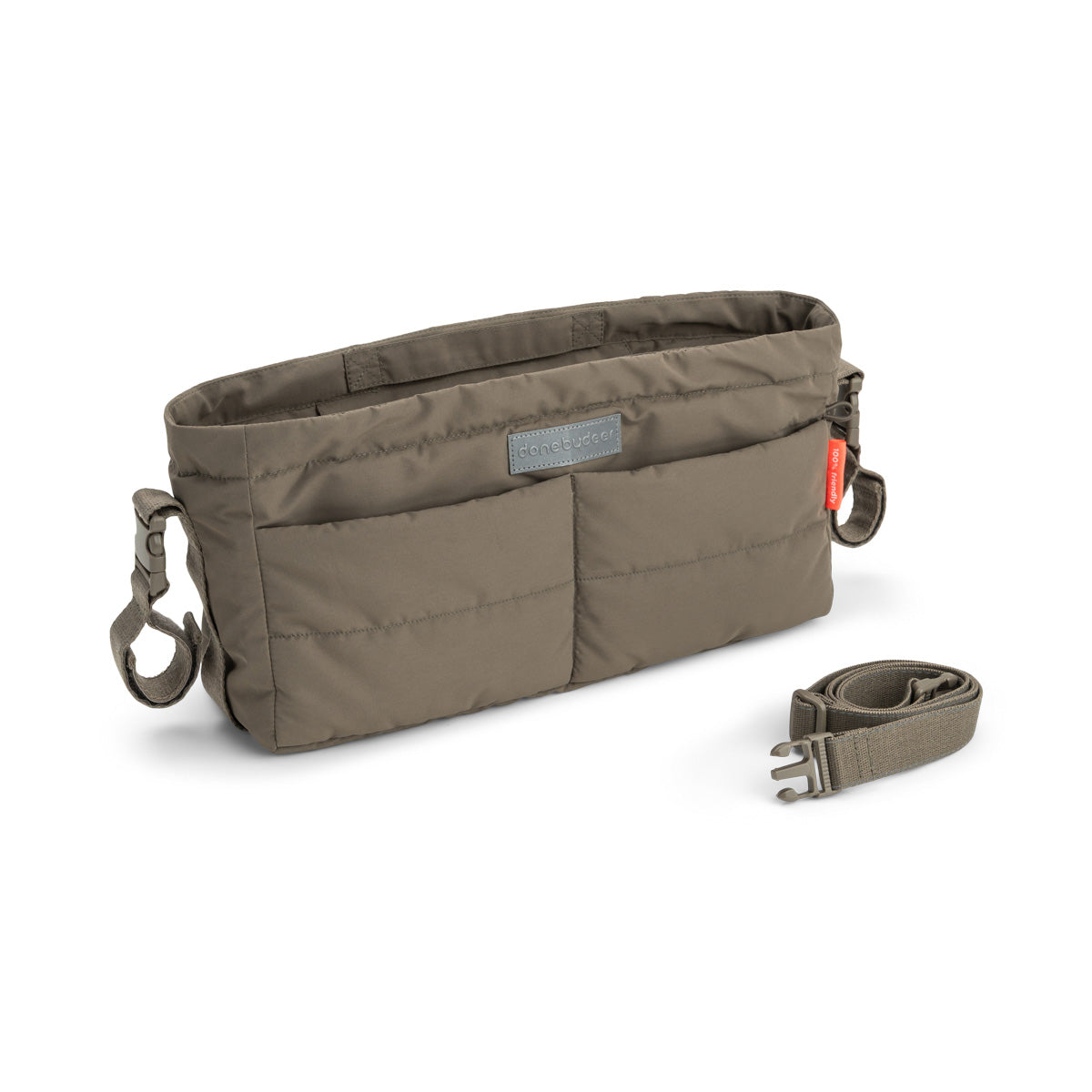 Kinderwagen-Organizer Taupe