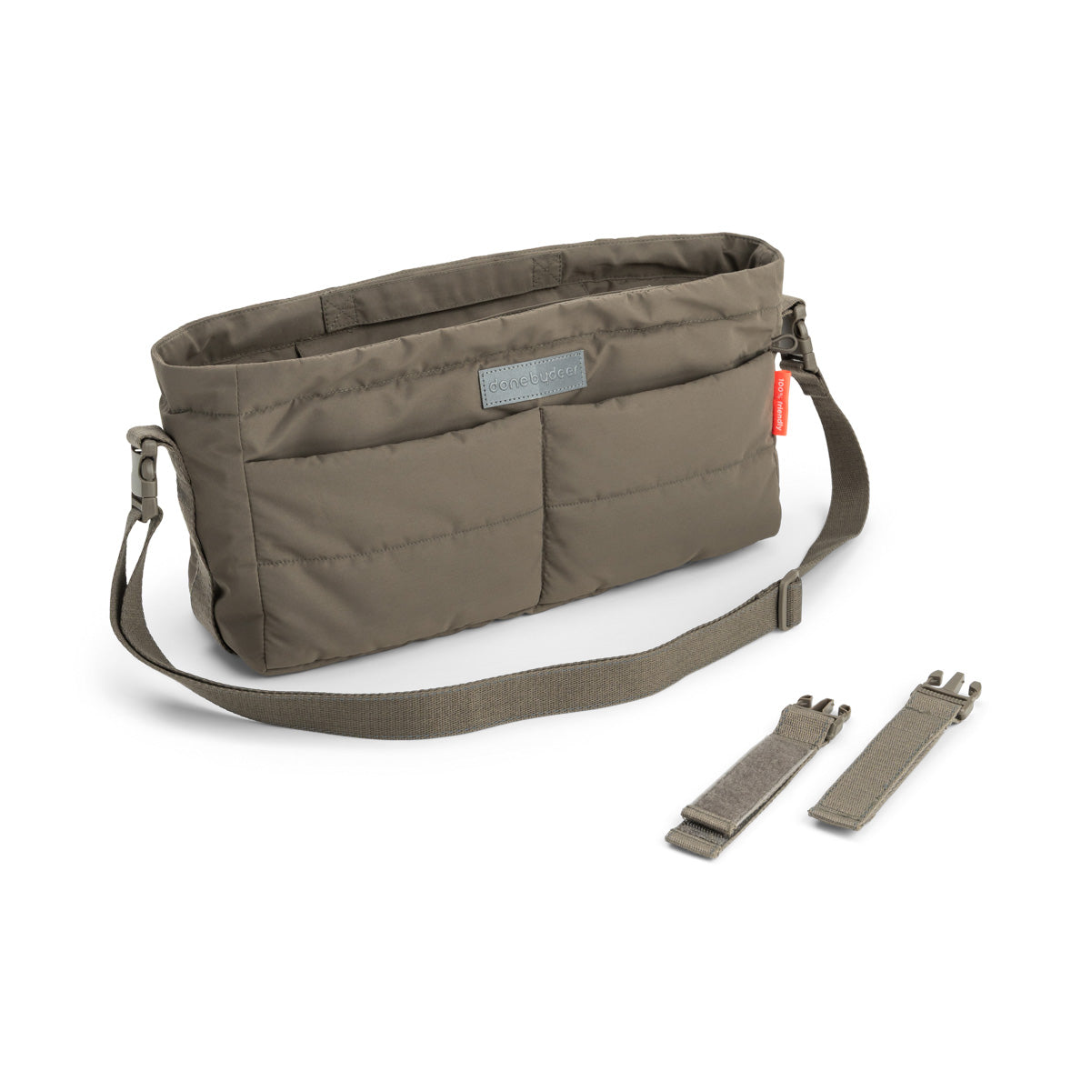 Kinderwagen-Organizer Taupe