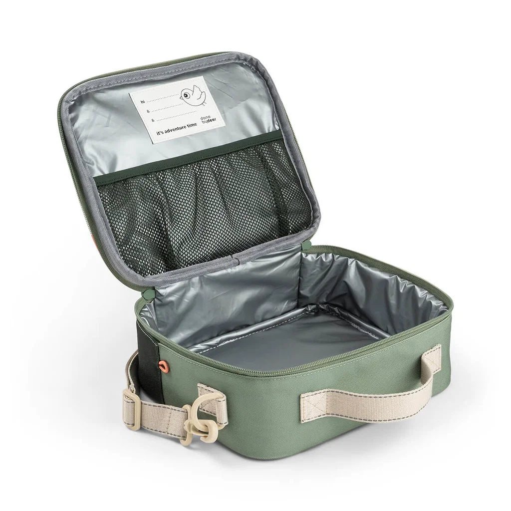 Thermotasche Tiny trails Grün 4 L