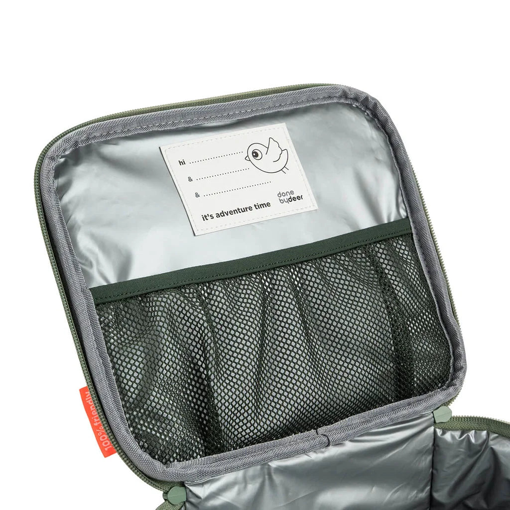 Thermotasche Tiny trails Grün 4 L