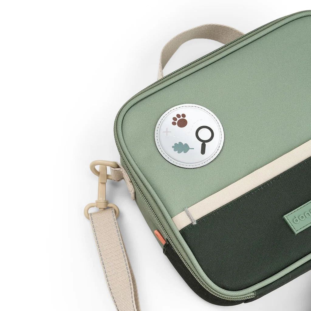 Thermotasche Tiny trails Grün 4 L