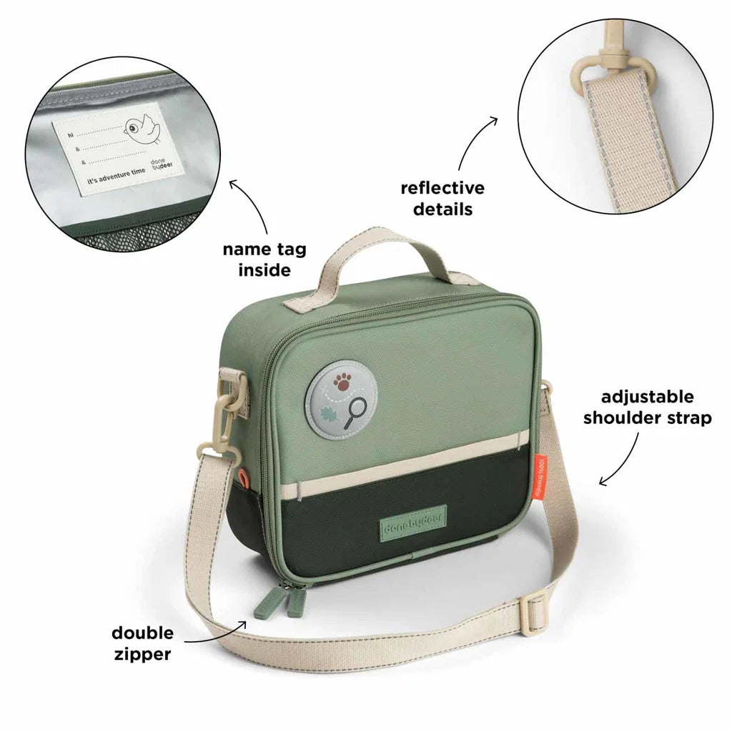 Thermotasche Tiny trails Grün 4 L