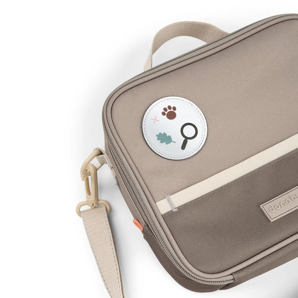 Thermotasche Tiny trails Sand 4 L