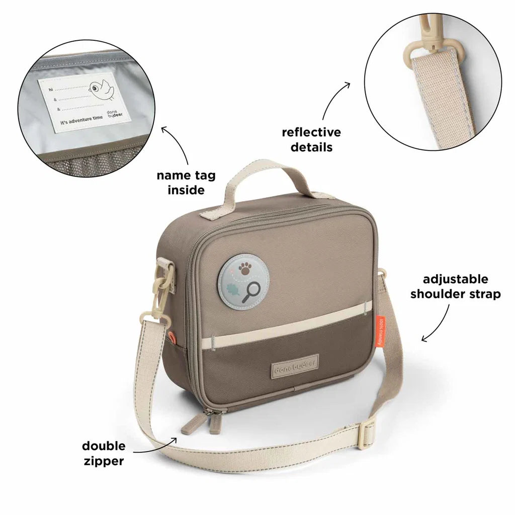 Thermotasche Tiny trails Sand 4 L