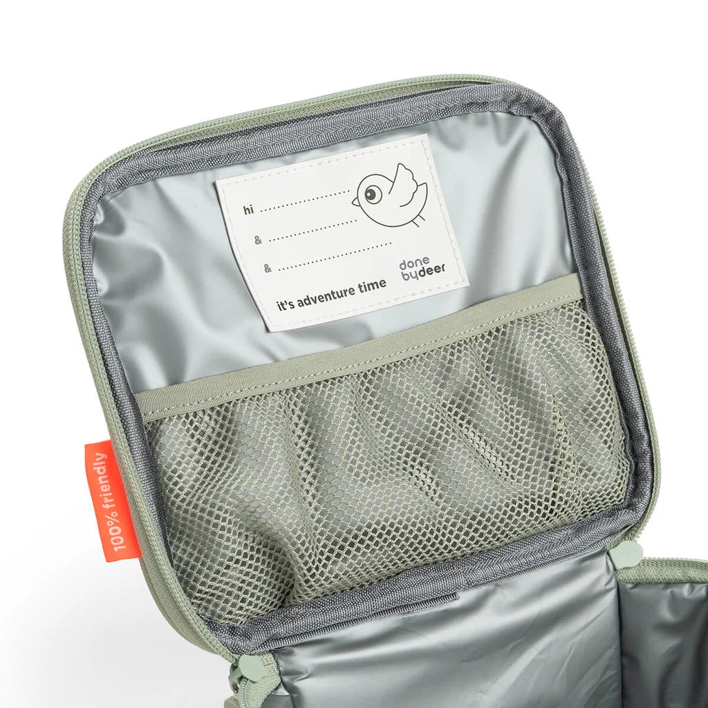Kleine Thermotasche Tiny trails Grün 2,8 L