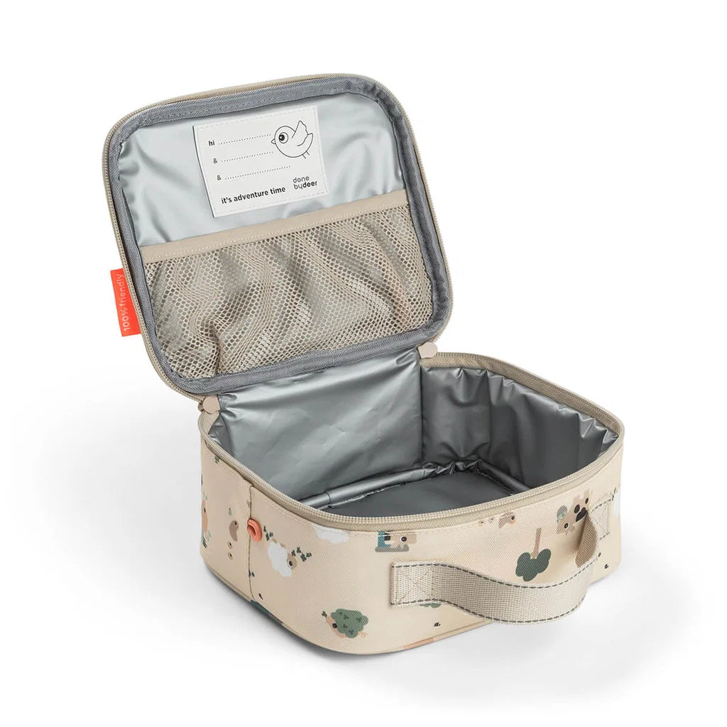 Kleine Thermotasche Tiny farm Sand 2,8 L