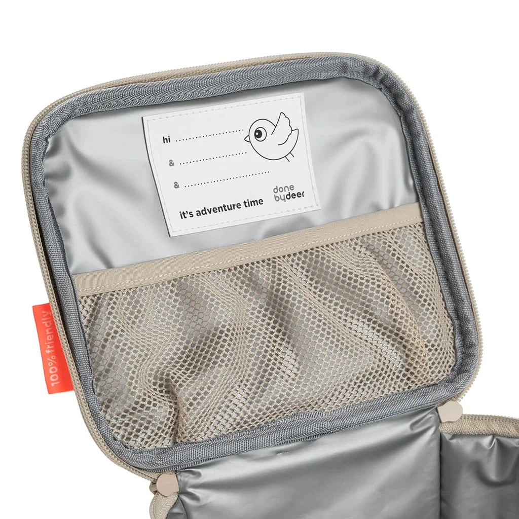 Kleine Thermotasche Tiny farm Sand 2,8 L