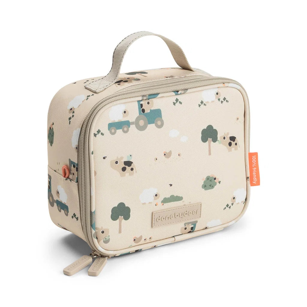 Kleine Thermotasche Tiny farm Sand 2,8 L
