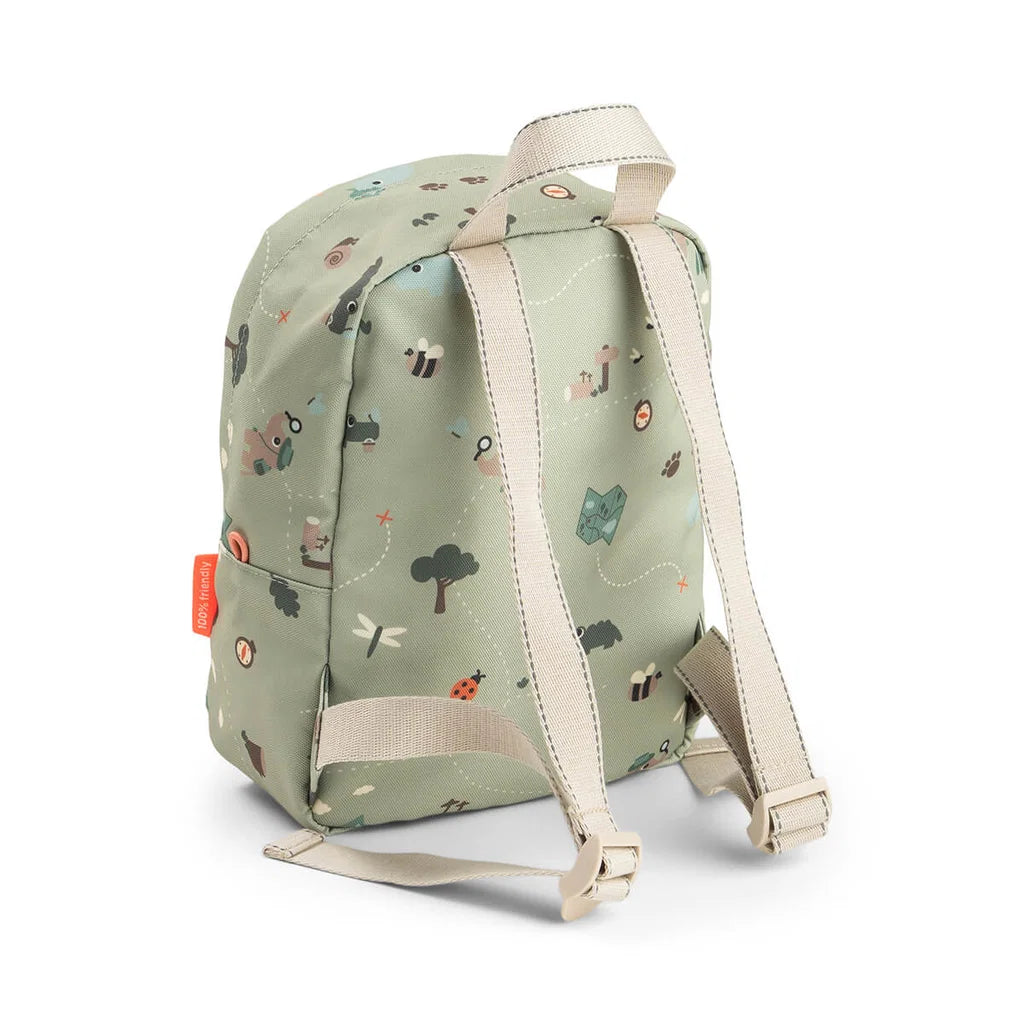 Kleiner Rucksack Tiny trails Grün 4 L