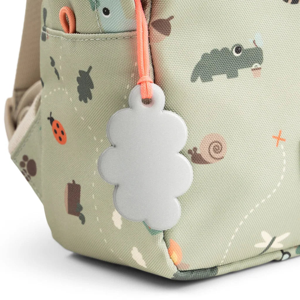 Kleiner Rucksack Tiny trails Grün 4 L